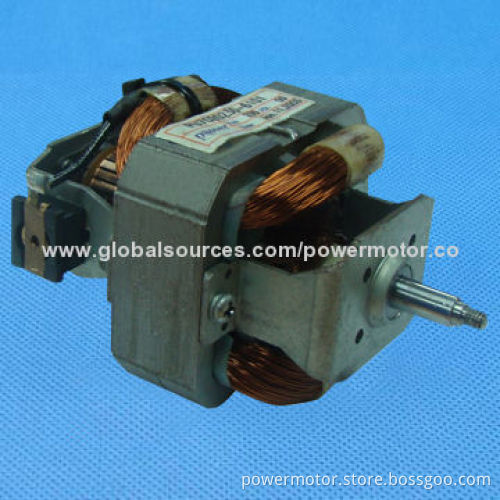 AC Universal Motor, used in Food Processors with 230V/50Hz Voltage